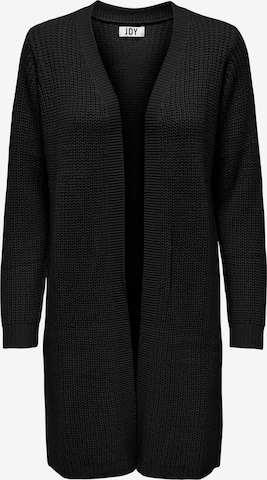 JDY Knit cardigan 'JUSTY ISA' in Black: front