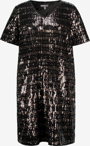 Ulla Popken Dress in Black: front