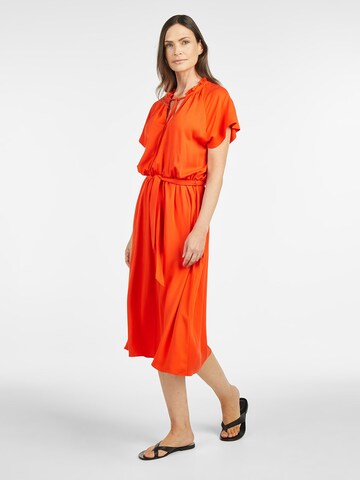 Robe 'Kathalea' Lovely Sisters en rouge : devant