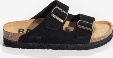 Bayton Pantolette 'BENALLA' in Schwarz