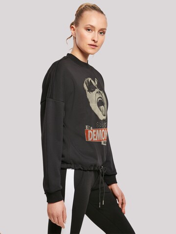 F4NT4STIC Sweatshirt 'Kiss Demon Rock' in Zwart