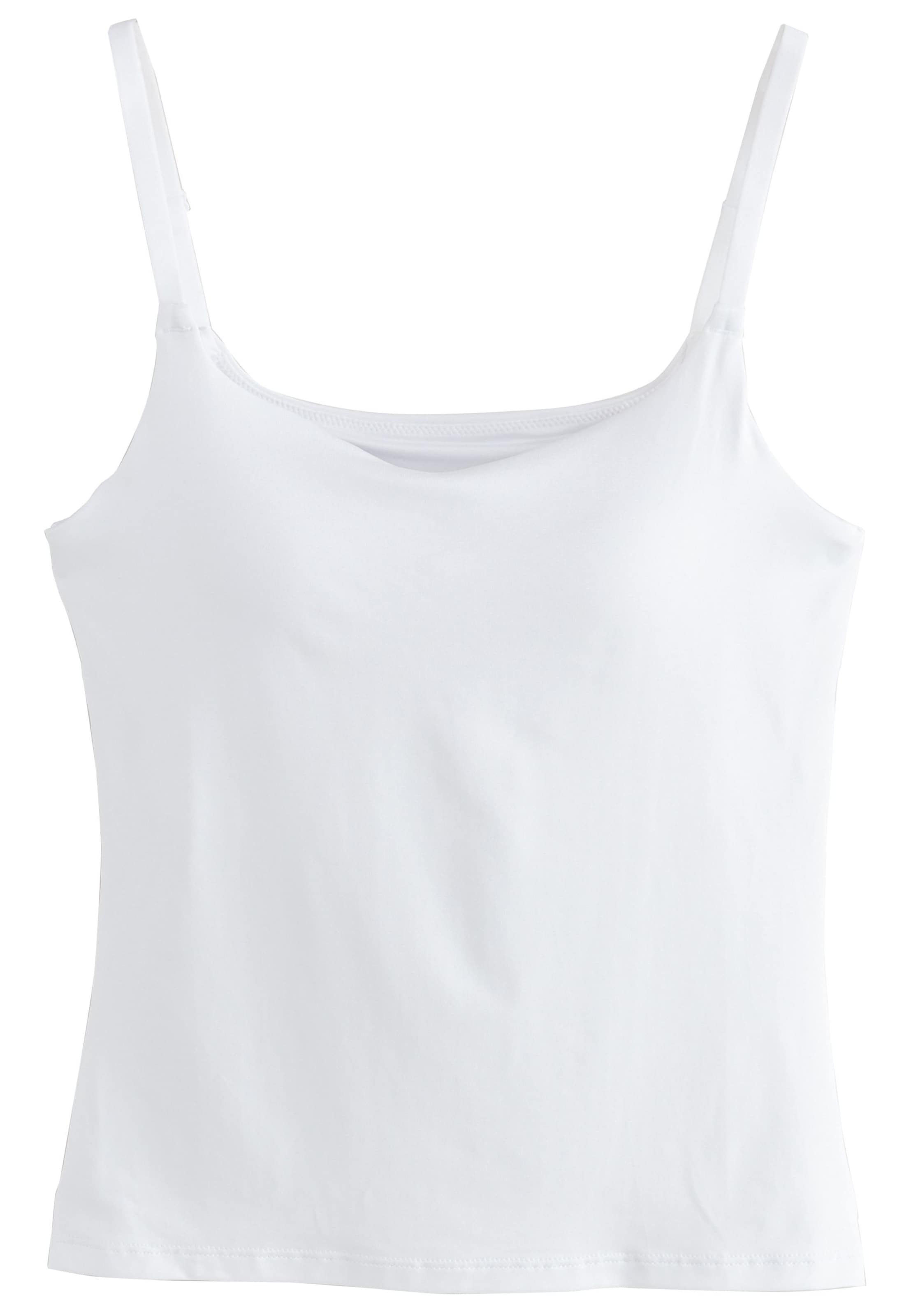 Next Top – bílá: přední strana