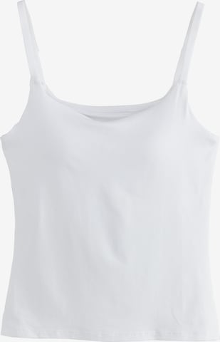 balta Next Palaidinė be rankovių: priekis