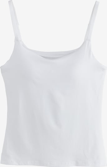 Palaidinė be rankovių iš Next, spalva – balta, Prekių apžvalga