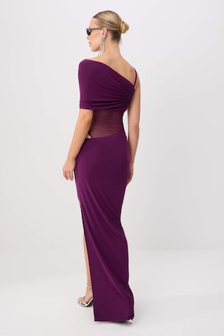 Trendyol - Vestido de noche en lila