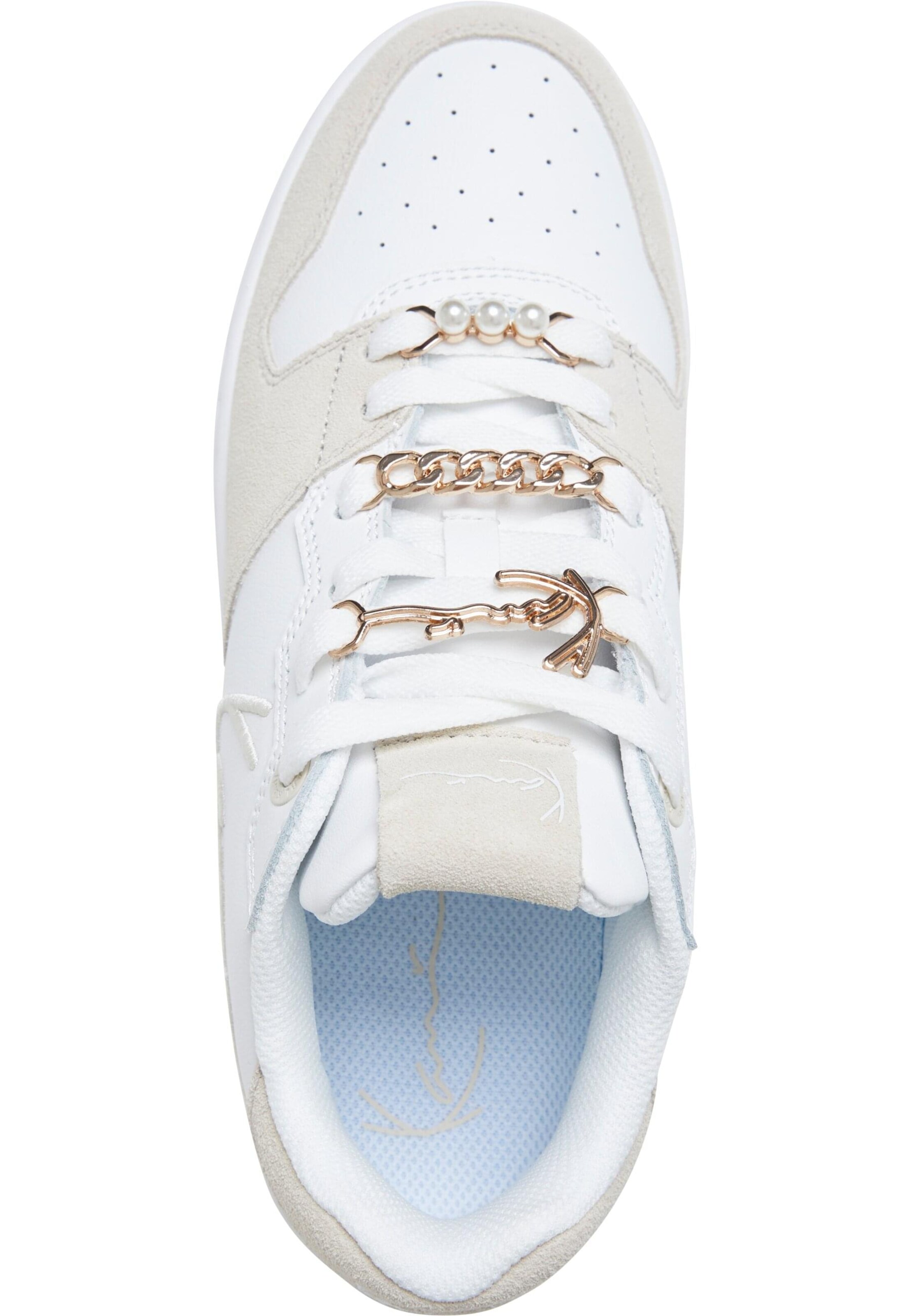 Karl Kani Sneaker 'KK 89 Up Logo PRM' in Weiß
