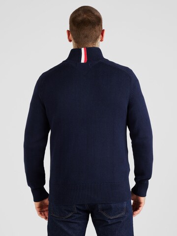 TOMMY HILFIGER Knit cardigan in Blue