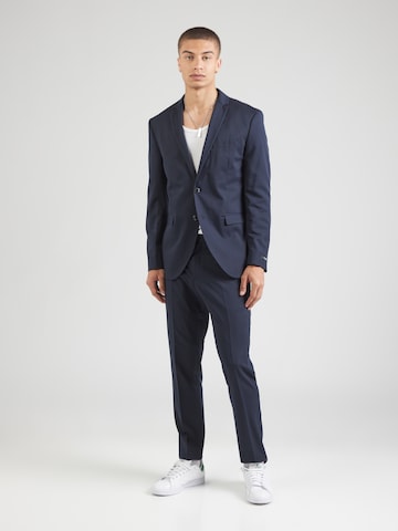 JACK & JONES Slimfit Oblek 'JPRFranco' – modrá: přední strana