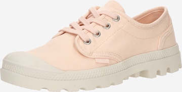 Palladium Sneakers laag 'Pampa' in Oranje: voorkant