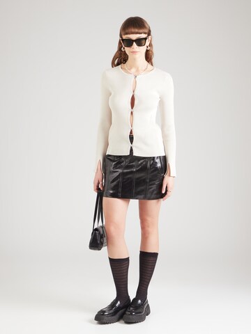 GUESS Knit Cardigan 'EDEN' in White