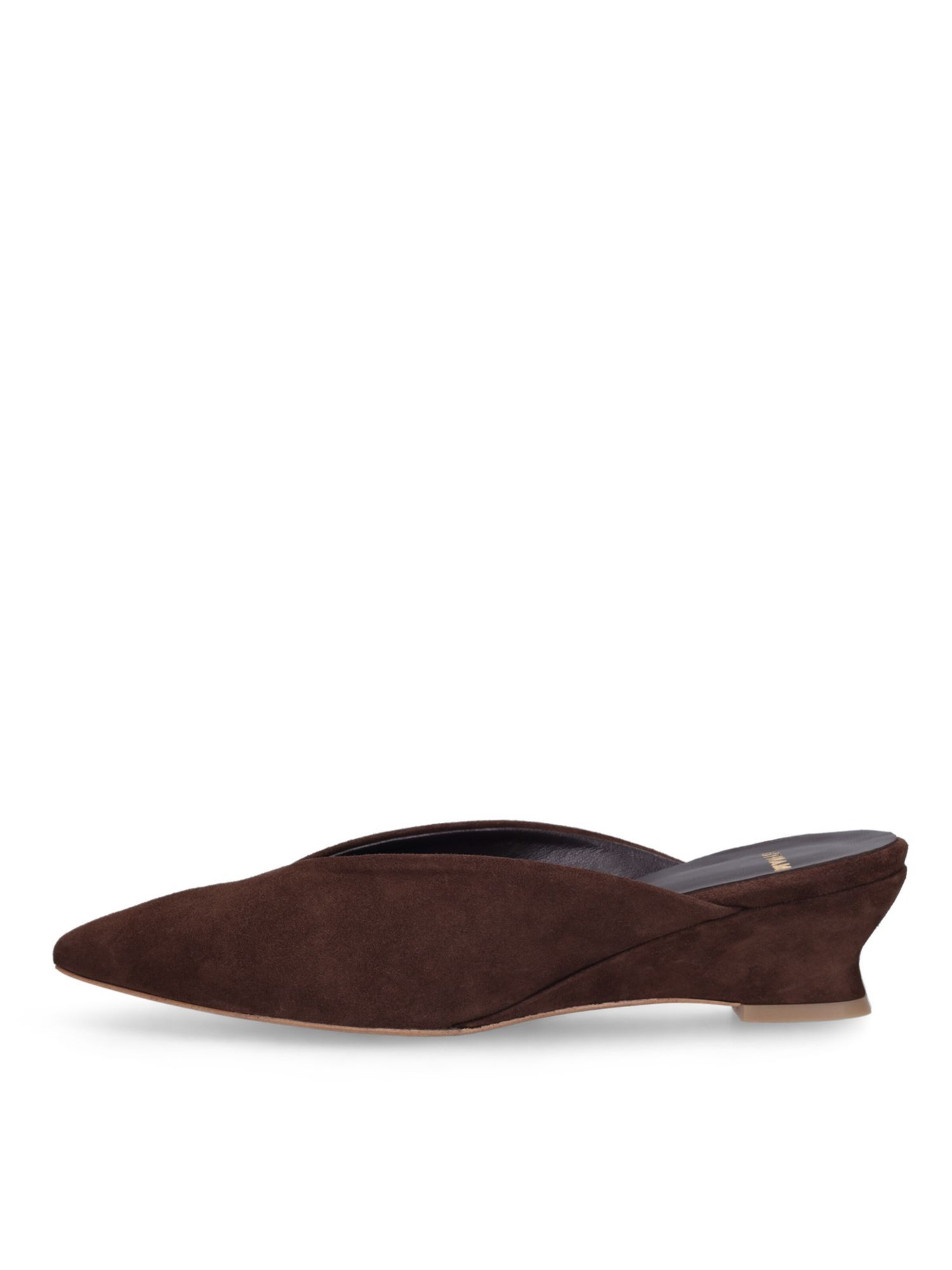 Mule MANFIELD en marron