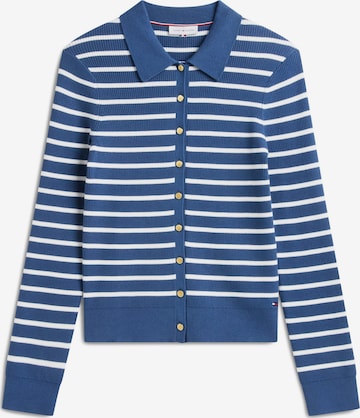 mėlyna TOMMY HILFIGER Kardiganas: priekis