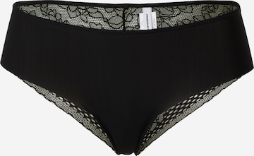 PASSIONATA Panty in Black: front