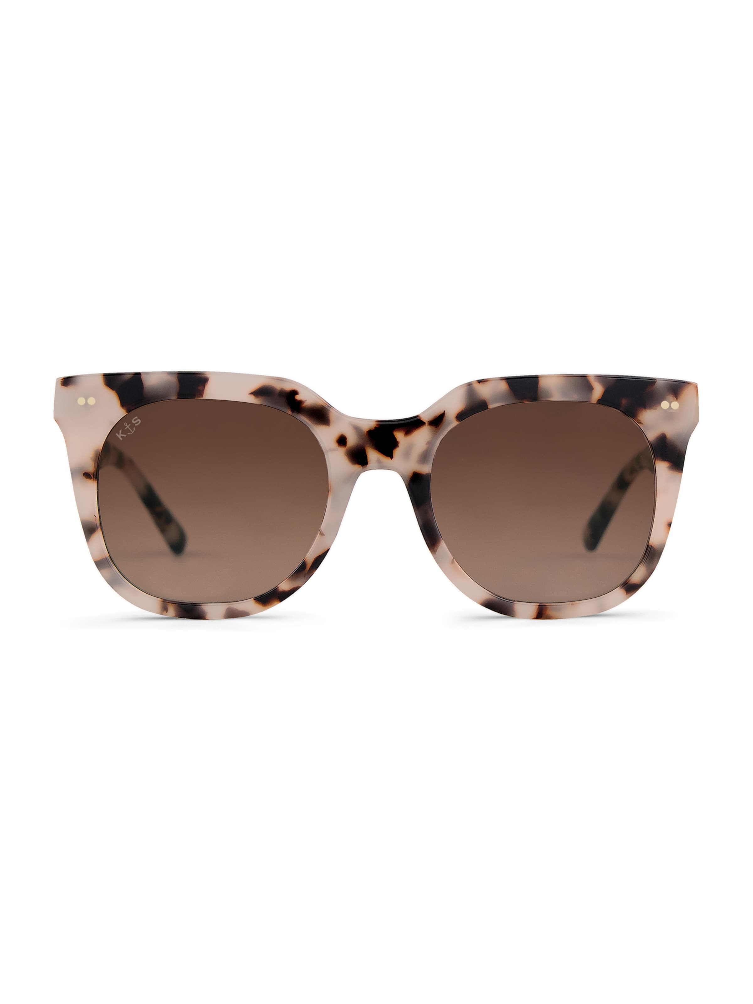 Kapten & Son Solglasögon 'Florence Sand Tortoise Brown' i brun