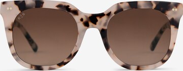 Kapten & Son Okulary przeciwsłoneczne 'Florence Sand Tortoise Brown' w kolorze brązowy