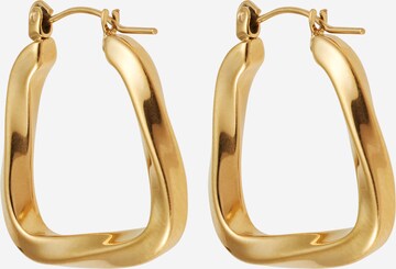 LeGer by Lena Gercke Earrings 'Janina' in Gold: back