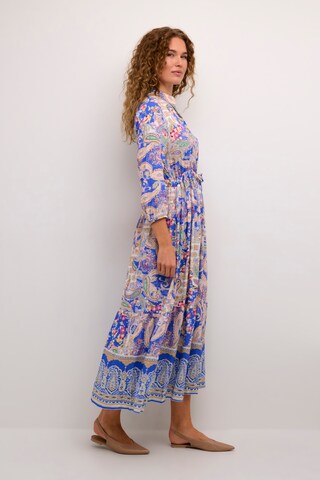 Cream Kleid 'Alora' in Blau