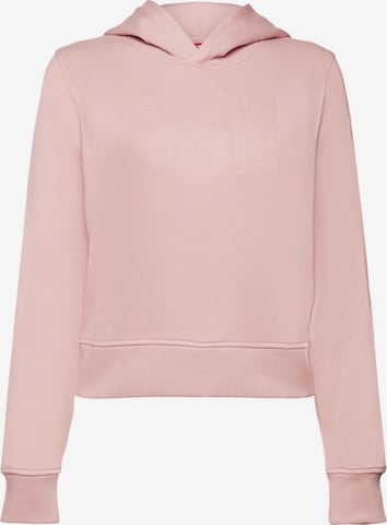 Sweat-shirt ESPRIT en rose : devant