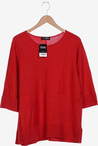 Doris Streich Sweater & Cardigan in 4XL in Red: front
