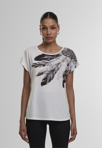 Cloud5ive Tričko - Biela