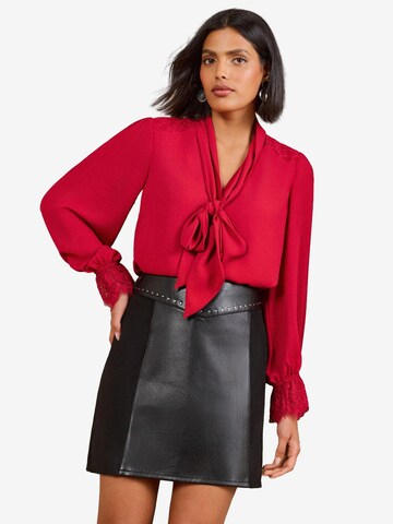 love & roses Rok in Zwart: voorkant