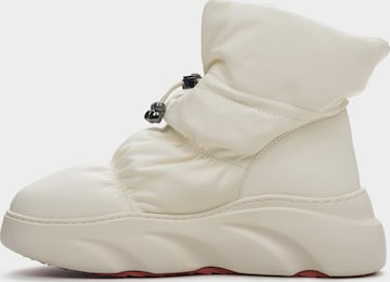 Estro Snow boots '3587-2' in Beige: front