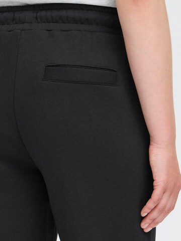 Regular Pantalon ' OXMILLE ' Oxmo en noir