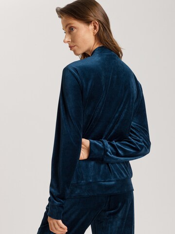 Veste de survêtement ' Favourites ' Hanro en bleu