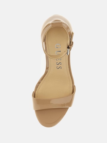 GUESS Sandals 'Idas' in Beige