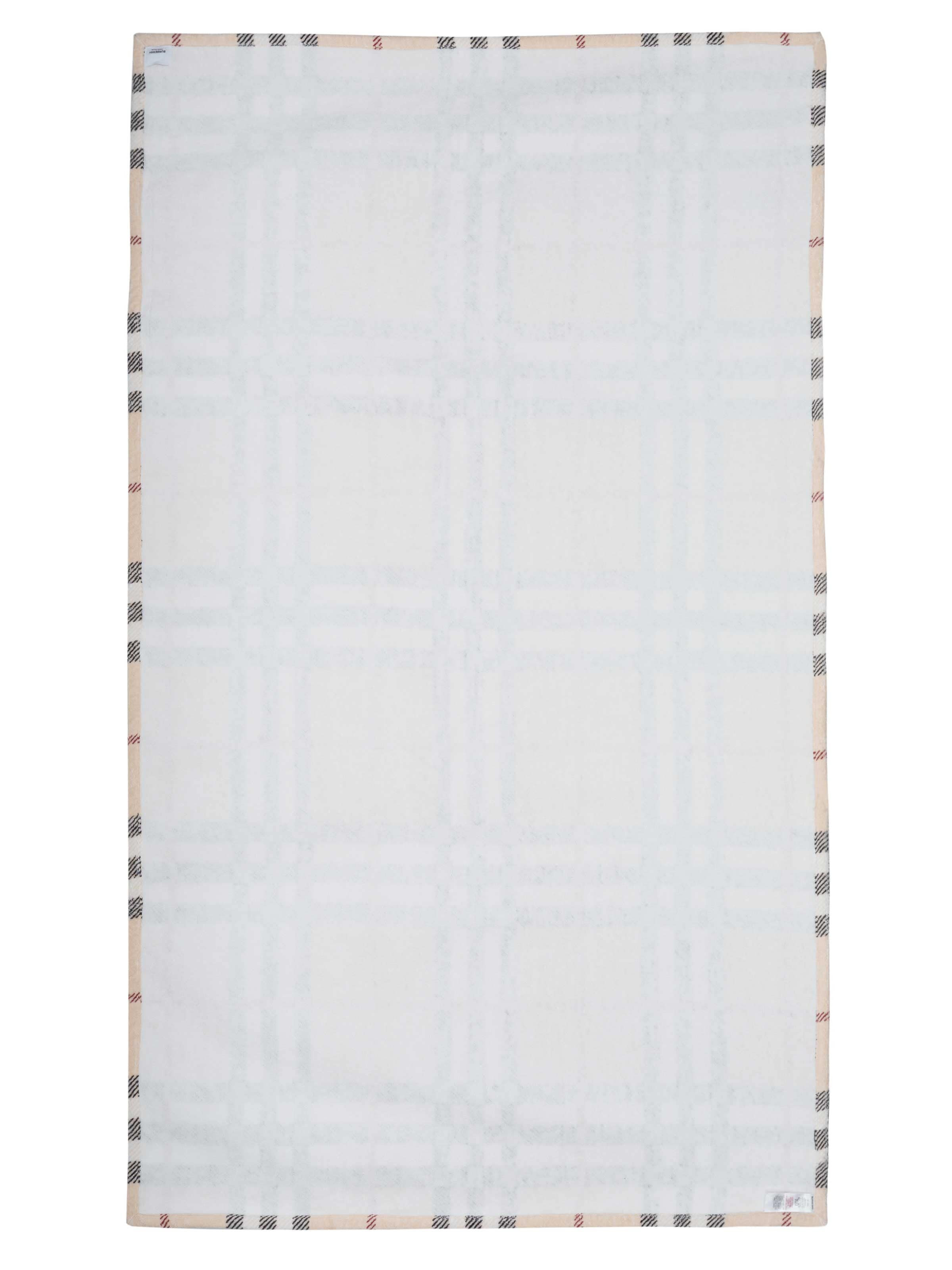 Serviettes BURBERRY en beige