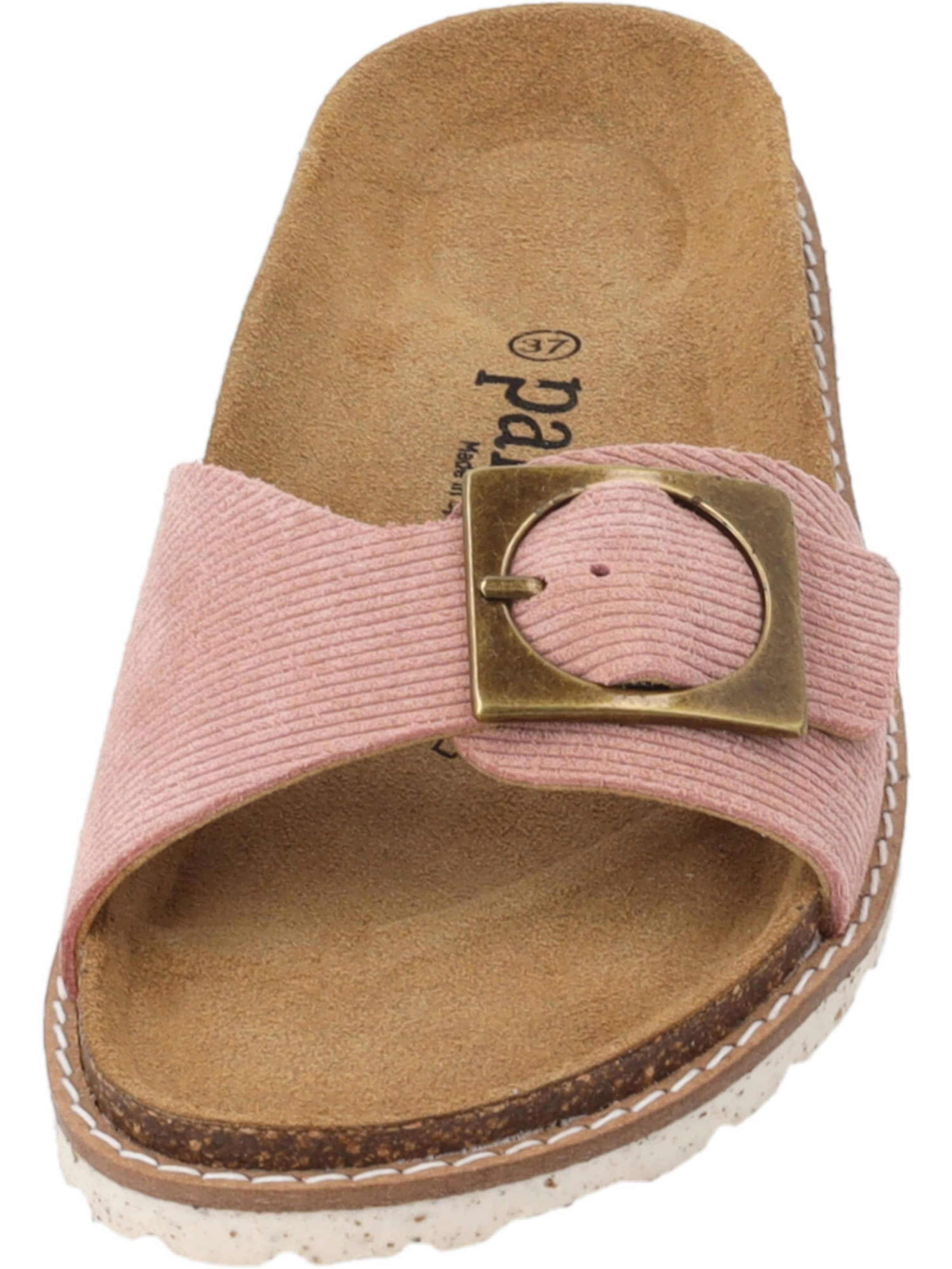 Palado Mules 'Sardo Corda' in Pink