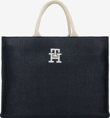 Cabas TOMMY HILFIGER en bleu : devant