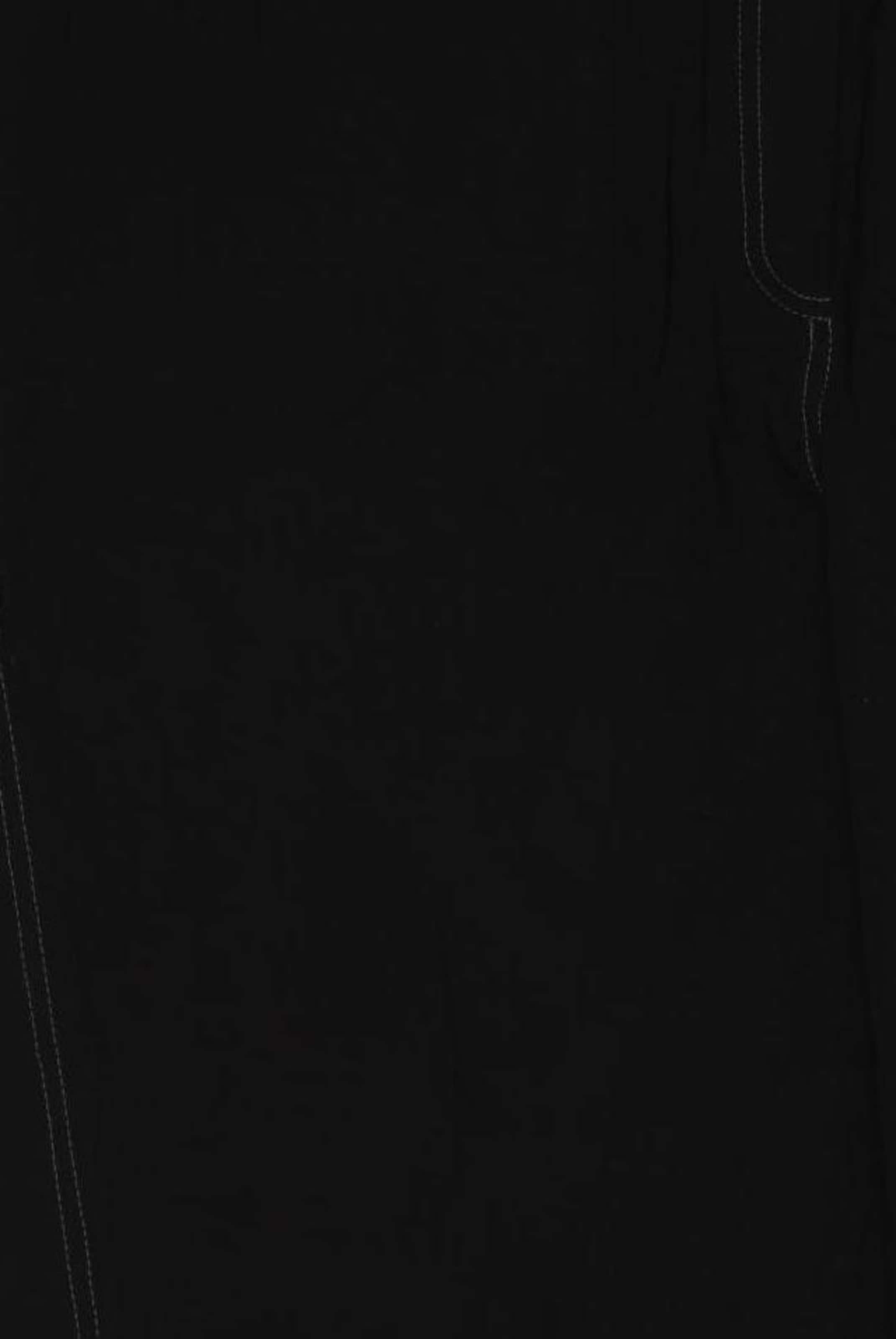 SHEEGO Stoffhose 8XL in Schwarz