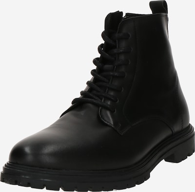 ABOUT YOU Nauhabootsit 'Maurice' värissä musta, Tuotenäkymä