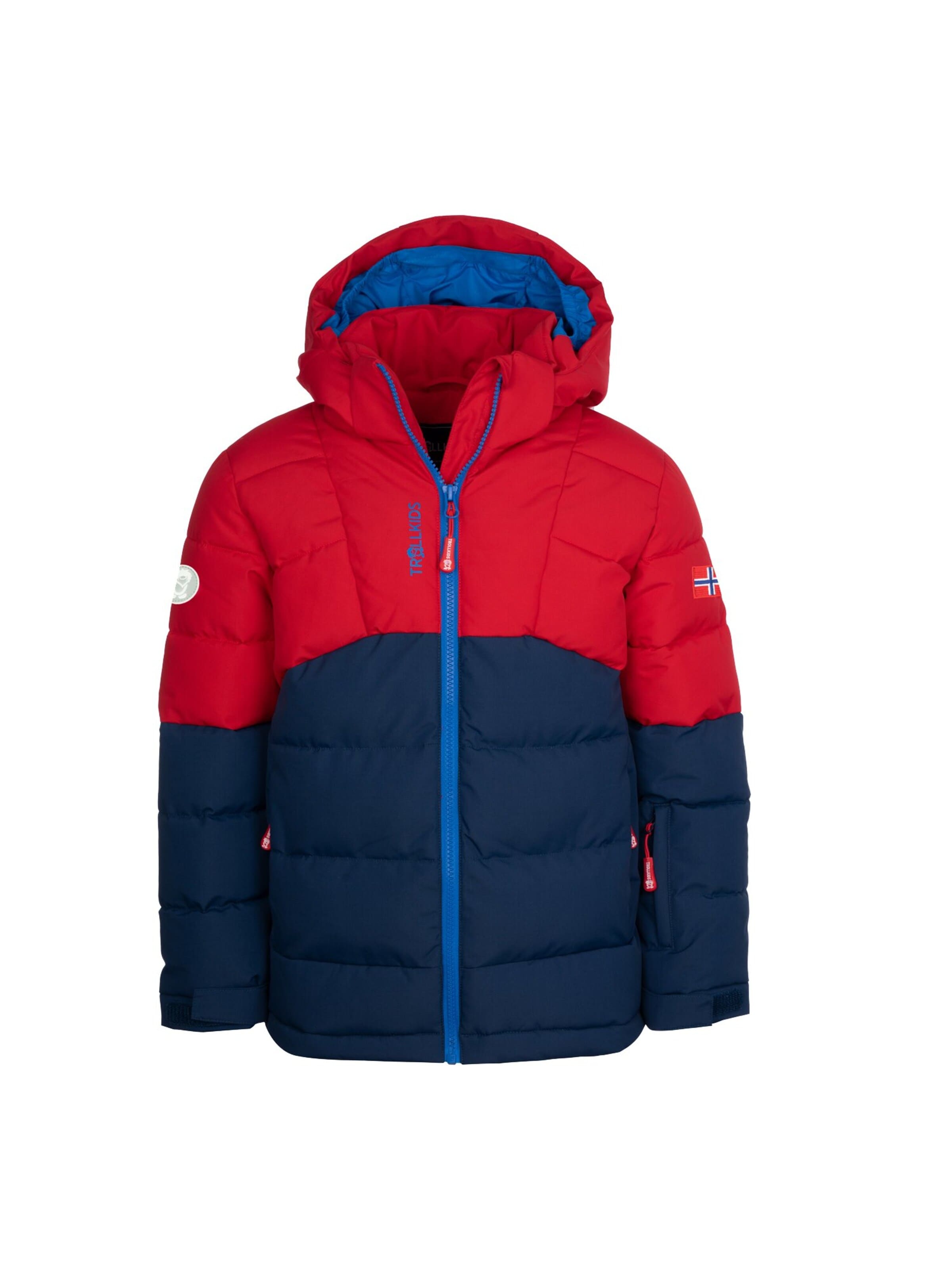 TROLLKIDS Winterjacke‌‌‌‌‌ in Rot: Vorderseite