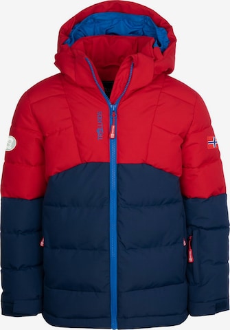 TROLLKIDS Winterjacke in Rot: Vorderseite