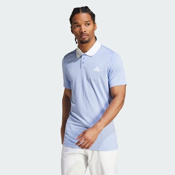 ADIDAS PERFORMANCE Performance shirt in Blue: front