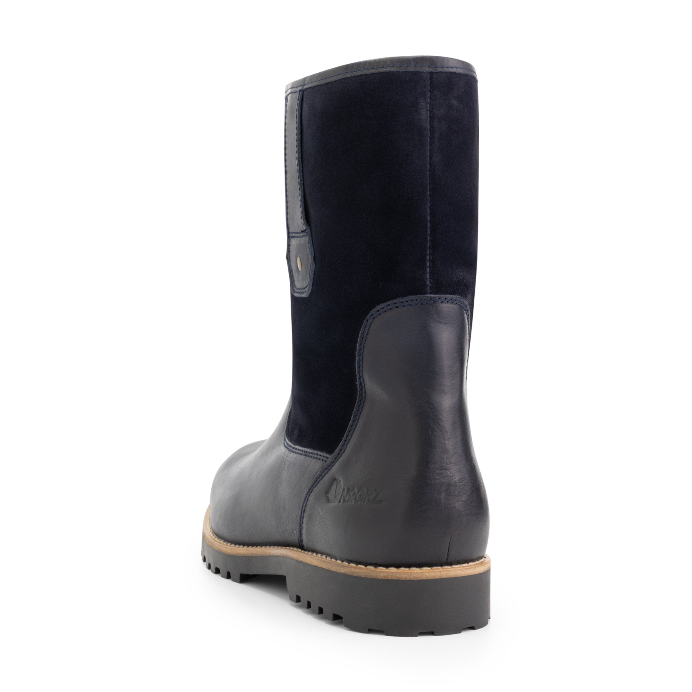 NoGRZ Laarzen 'R.Cassels' in Blauw