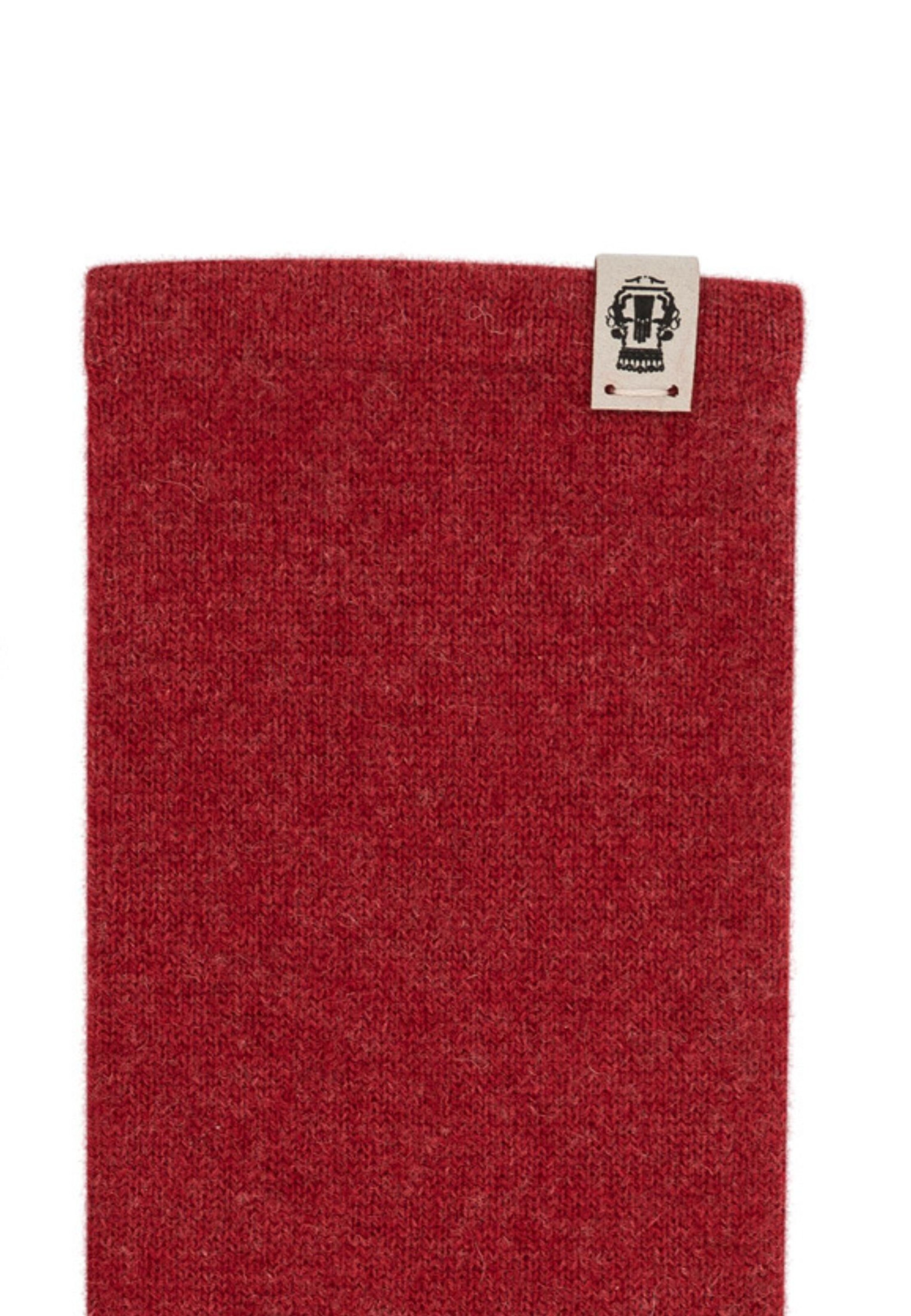 Scaldapolsi 'PURE CASHMERE' di Roeckl in rosso