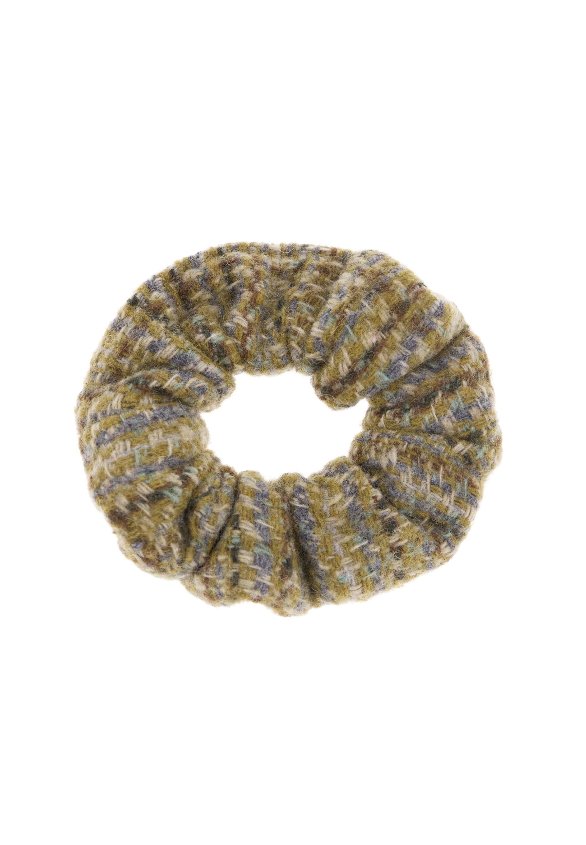 MYMO - Bijuteria de cabelo em amarelo: frente