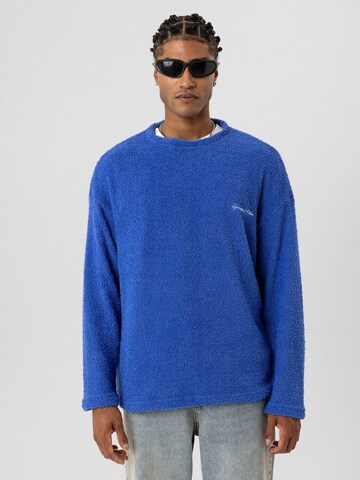 Pullover 'Kayan' di Dandalo in blu: frontale