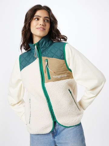 The Jogg Concept Bodywarmer in Groen: voorkant