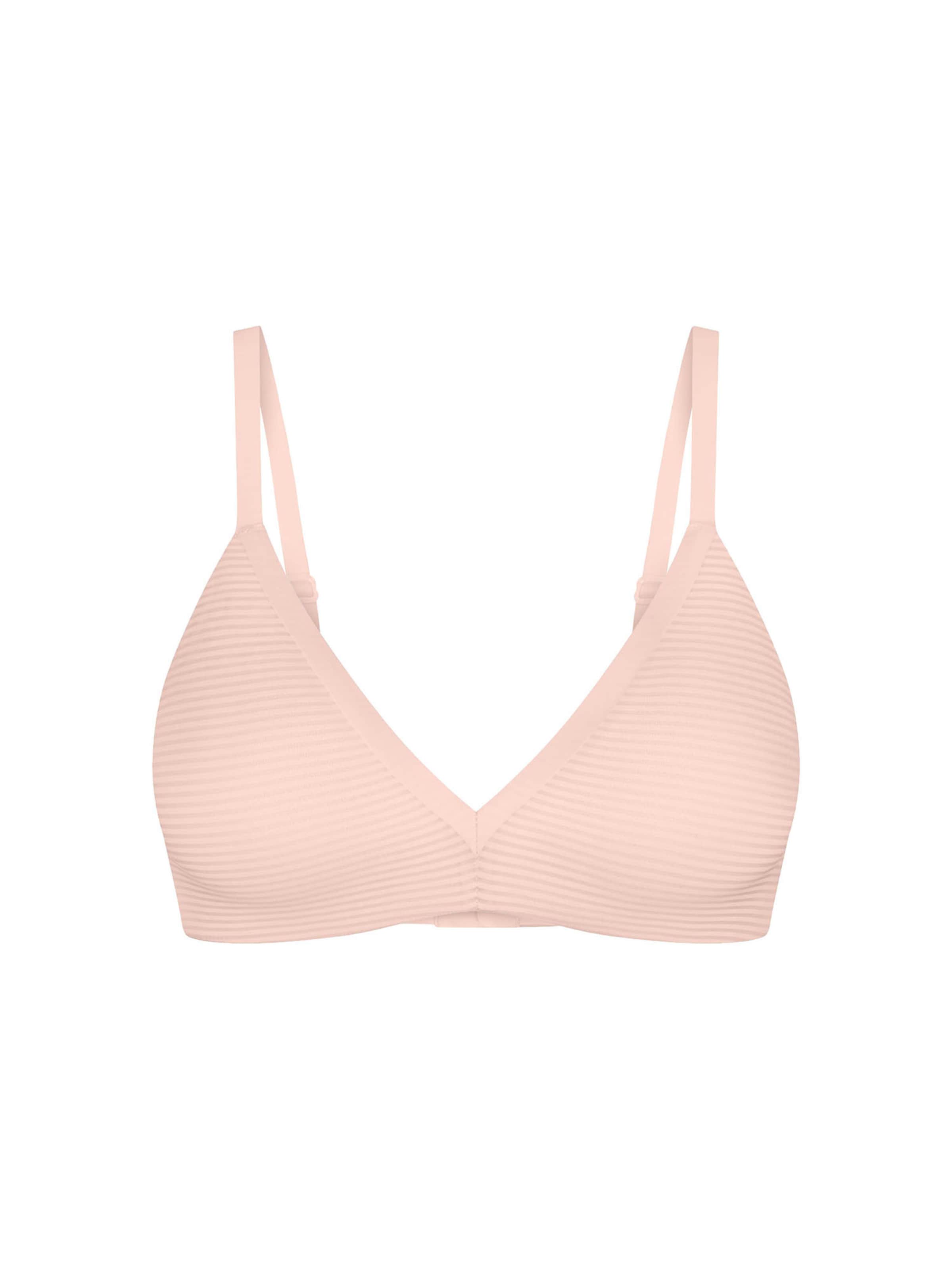 SLOGGI BH ' Blue ZERO Feel Air THE UP ' in Roze: voorkant