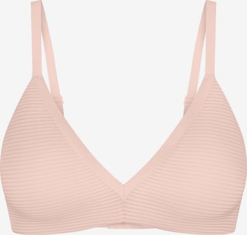 SLOGGI BH ' Blue ZERO Feel Air THE UP ' in Roze: voorkant