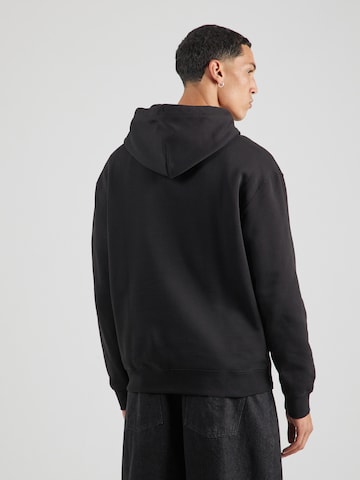 Sweat-shirt Calvin Klein Jeans en noir