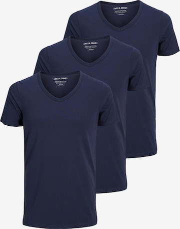JACK & JONES Shirt 'Essentials' in Blue: front