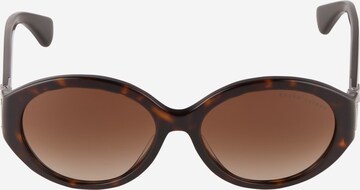 Ochelari de soare '0RL8191' de la Ralph Lauren pe maro