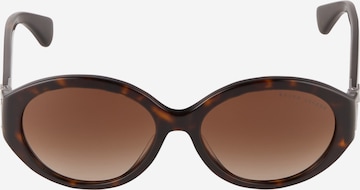 Ralph Lauren Sonnenbrille '0RL8191' in Braun