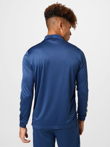 Hummel Trainingspak in Blauw