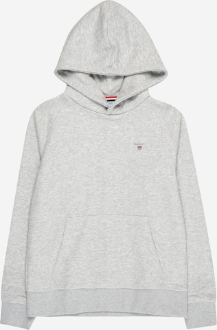 GANT Sweatshirt in Grey: front